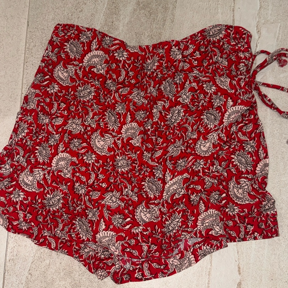 ❤️Zara Red Size Small Skort❤️